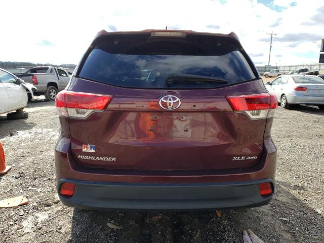 Photo 6 from auction – 2017 TOYOTA HIGHLANDER with VIN 5TDJZRFHXHS454583