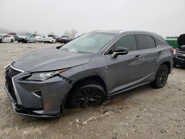 LEXUS RX 350 BAS 2017 with VIN 2T2BZMCAXHC100551 - Photo from auction