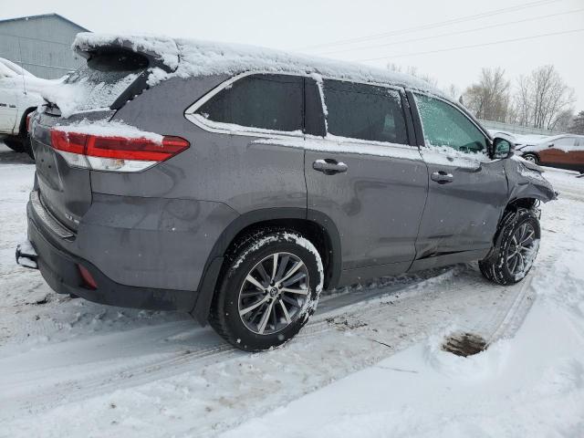 Photo 3 from auction – 2018 TOYOTA HIGHLANDER with VIN 5TDJZRFH5JS825817