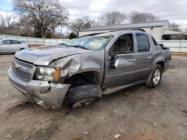 Photo 1 from auction – 2007 CHEVROLET AVALANCHE with VIN 3GNEC12J07G191974