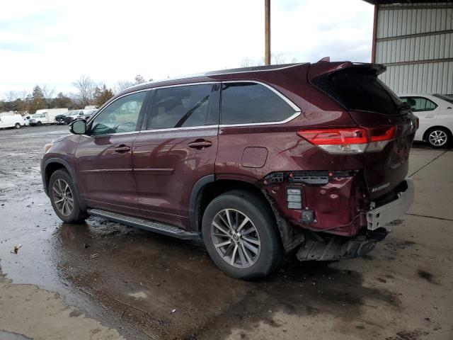 Photo 2 from auction – 2018 TOYOTA HIGHLANDER with VIN 5TDJZRFH3JS865989