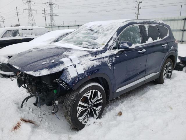 HYUNDAI SANTA FE L 2019 with VIN 5NMS5CAA9KH020074 - Photo from auction