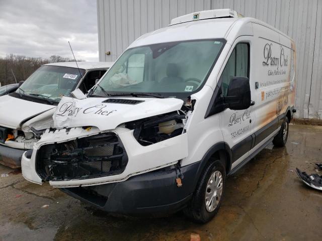 FORD TRANSIT T- 2018 with VIN 1FTYR2CM1JKB27283 - Photo from auction