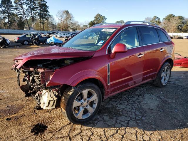 CHEVROLET CAPTIVA LS 2015 with VIN 3GNAL4EK4FS528498 - Photo from auction