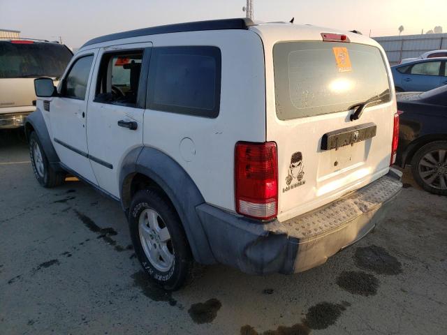 Photo 2 from auction – 2008 DODGE NITRO SXT with VIN 1D8GT28KX8W191010