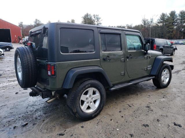 Photo 3 from auction – 2015 JEEP WRANGLER U with VIN 1C4HJWDG3FL697228