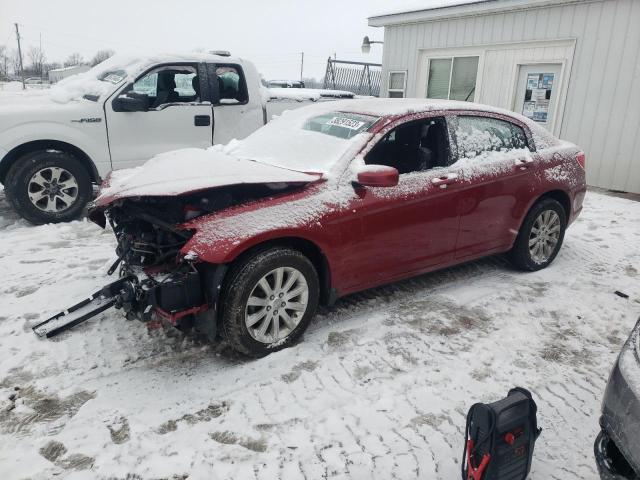 CHRYSLER 200 TOURIN 2013 with VIN 1C3CCBBB1DN694323 - Photo from auction