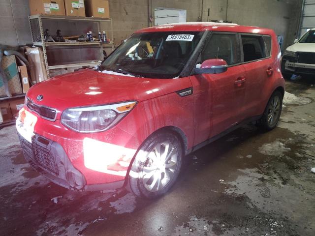 KIA SOUL + 2014 с VIN KNDJP3A55E7724888 - Снимка от търг