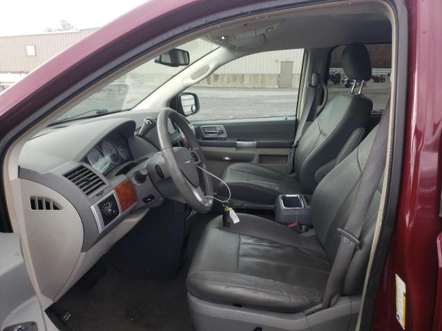 Photo 7 from auction – 2008 CHRYSLER TOWN & COU with VIN 2A8HR54P88R730603