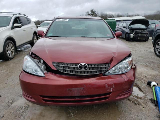 Photo 5 from auction – 2004 TOYOTA CAMRY LE with VIN 4T1BE32K44U352227