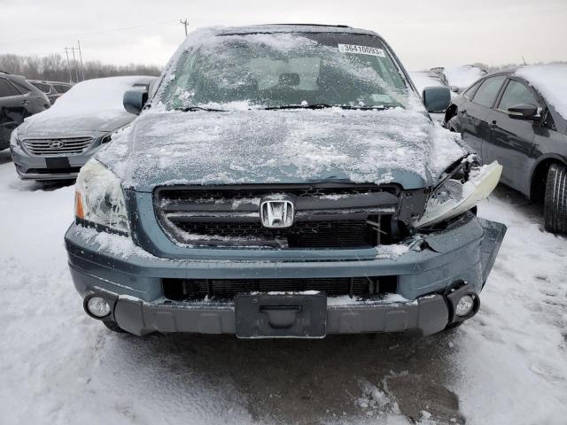 Photo 5 from auction – 2005 HONDA PILOT EXL with VIN 2HKYF18705H567411