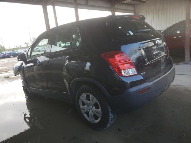 Photo 2 from auction – 2016 CHEVROLET TRAX LS with VIN KL7CJKSB9GB605084