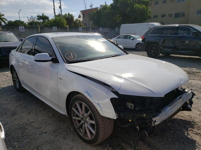 Photo 4 from auction – 2015 AUDI A4 PREMIUM with VIN WAUAFAFL1FN024732