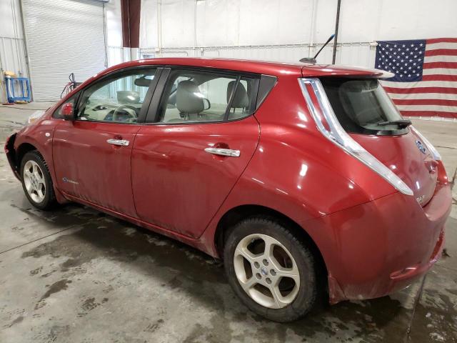 Zdjęcie 2 z aukcji – 2012 NISSAN LEAF SV z VIN JN1AZ0CP7CT024790