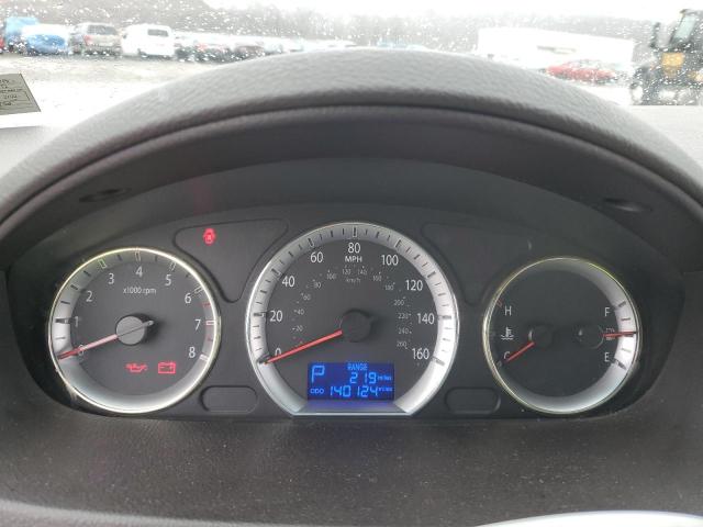 Photo 9 from auction – 2009 HYUNDAI SONATA SE with VIN 5NPEU46F09H498780