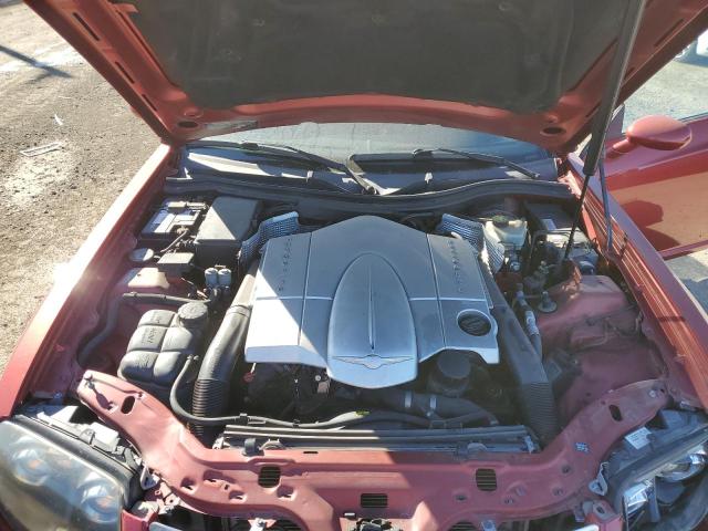 Photo 11 from auction – 2004 CHRYSLER CROSSFIRE with VIN 1C3AN69L54X013222