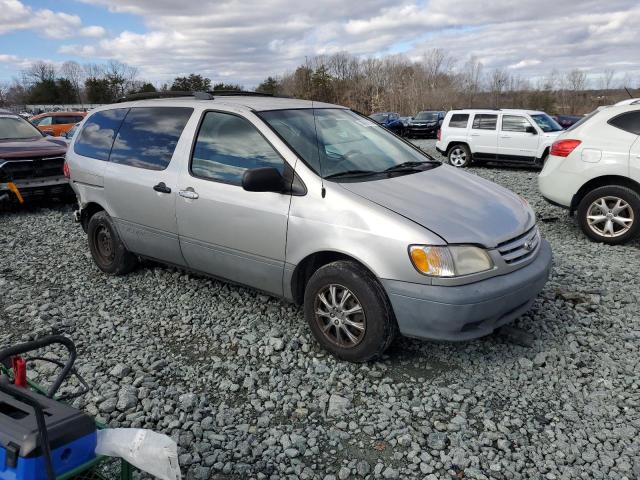 Photo 4 from auction – 2001 TOYOTA SIENNA CE with VIN 4T3ZF19C21U336156