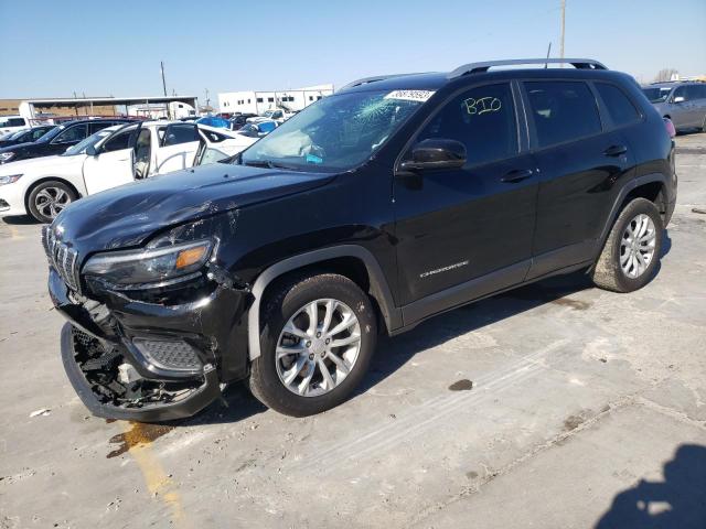 JEEP CHEROKEE L 2021 with VIN 1C4PJLCB6MD134567 - Photo from auction