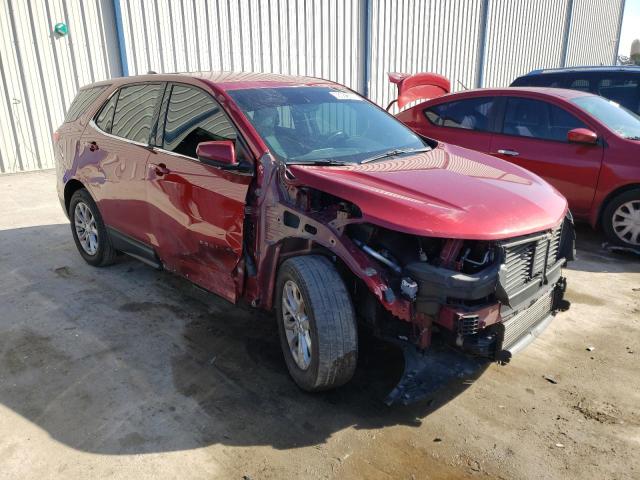 Photo 4 from auction – 2019 CHEVROLET EQUINOX LT with VIN 2GNAXKEV1K6131696