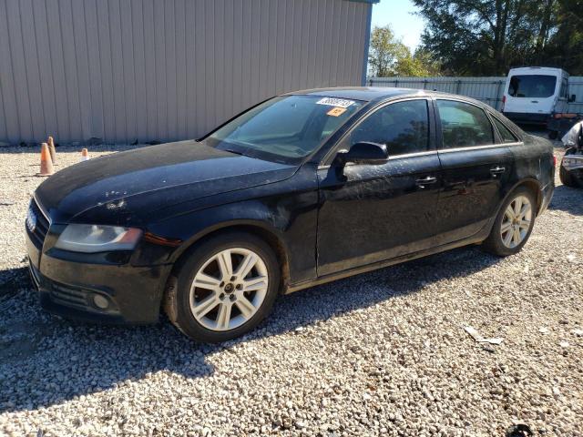 AUDI A4 PREMIUM 2010 with VIN WAUAFAFL7AN058618 - Photo from auction