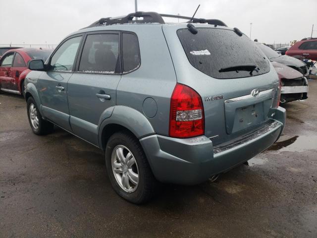 Photo 2 from auction – 2007 HYUNDAI TUCSON with VIN KM8JN72D67U540191