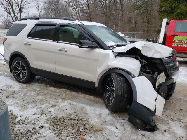 Photo 4 from auction – 2014 FORD EXPLORER S with VIN 1FM5K8GT1EGB57674