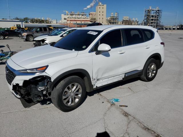 HYUNDAI SANTA FE S 2019 with VIN 5NMS23AD5KH033472 - Photo from auction