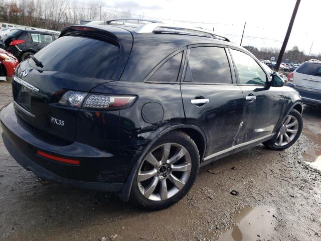 Photo 3 from auction – 2007 INFINITI FX35 with VIN JNRAS08W07X202099