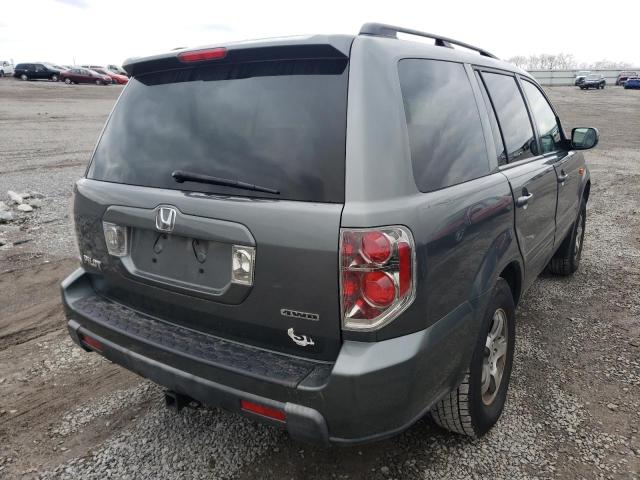Photo 3 from auction – 2008 HONDA PILOT EXL with VIN 5FNYF18568B034481