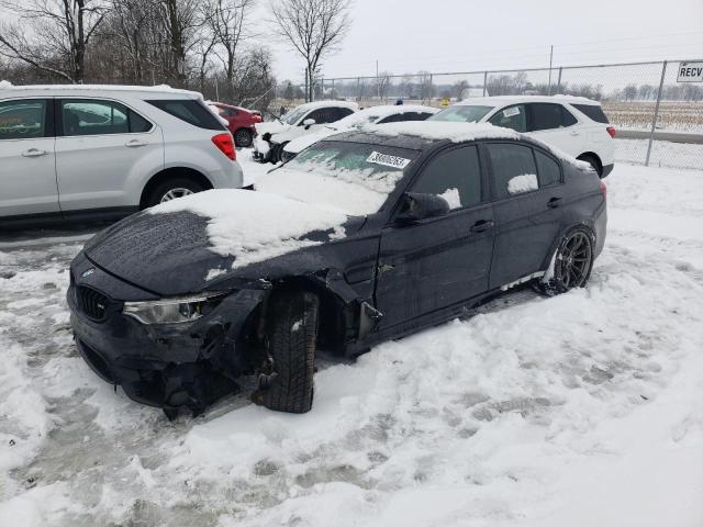 BMW M3 2015 with VIN WBS3C9C55FP803170 - Photo from auction