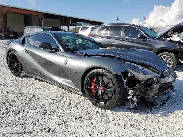 Photo 4 from auction – 2018 FERRARI 812 SUPERF with VIN ZFF83CLA8J0234633