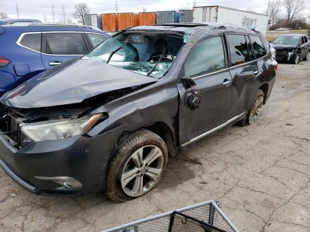 TOYOTA HIGHLANDER 2011 with VIN 5TDDK3EH6BS078178 - Photo from auction