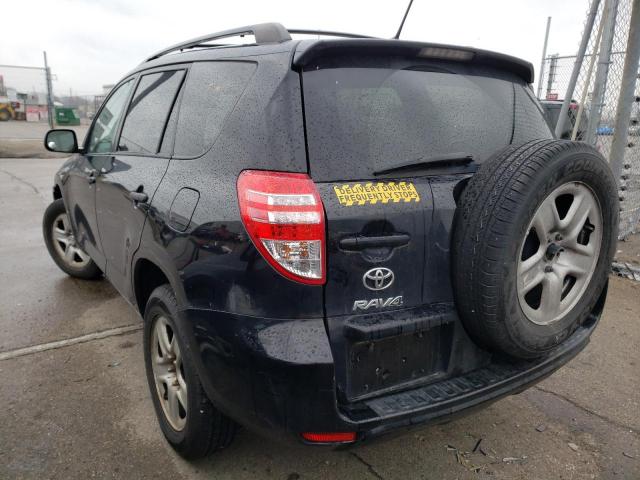 Photo 2 from auction – 2011 TOYOTA RAV4 with VIN 2T3ZF4DV6BW087419