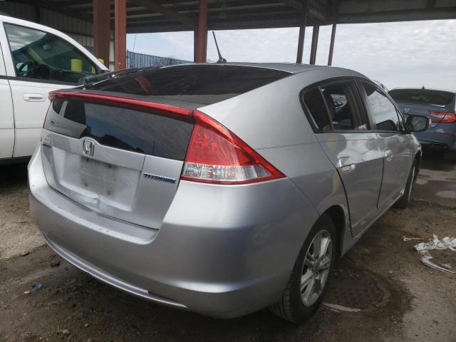 Photo 3 from auction – 2011 HONDA INSIGHT EX with VIN JHMZE2H78BS012666