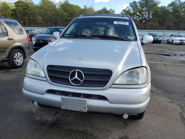 Photo 5 from auction – 2001 MERCEDES-BENZ ML 320 with VIN 4JGAB54E81A245105