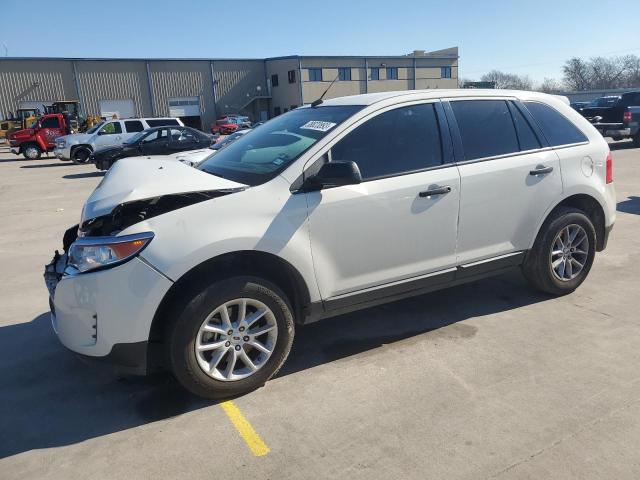 FORD EDGE SE 2013 with VIN 2FMDK3GC8DBE18318 - Photo from auction
