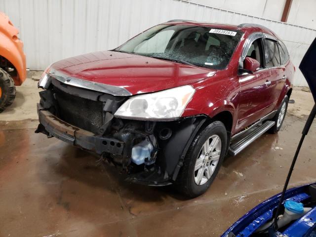 CHEVROLET TRAVERSE L 2010 with VIN 1GNLVFED0AJ228208 - Photo from auction