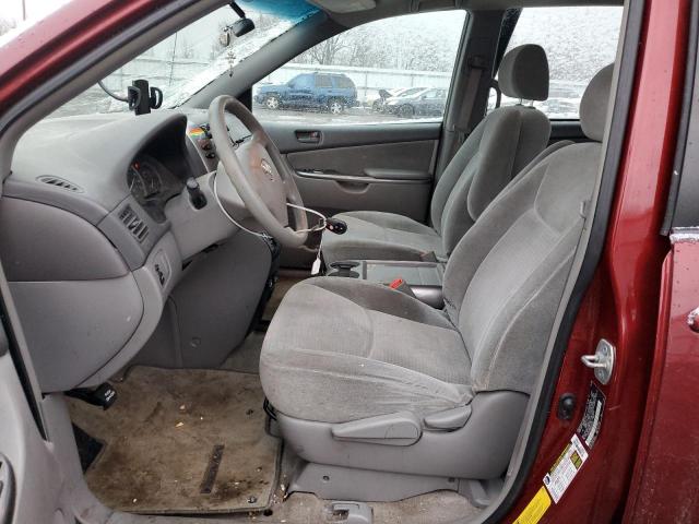 Photo 7 from auction – 2008 TOYOTA SIENNA CE with VIN 5TDZK23C98S218546