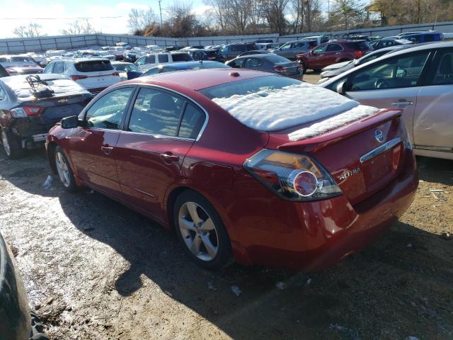 Photo 2 from auction – 2009 NISSAN ALTIMA 3.5 with VIN 1N4BL21E39N526313