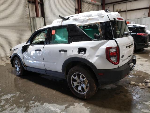 Photo 2 from auction – 2022 FORD BRONCO SPO with VIN 3FMCR9A66NRD11669