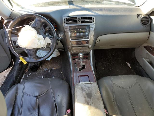 Photo 8 from auction – 2007 LEXUS IS 250 with VIN JTHBK262175028277