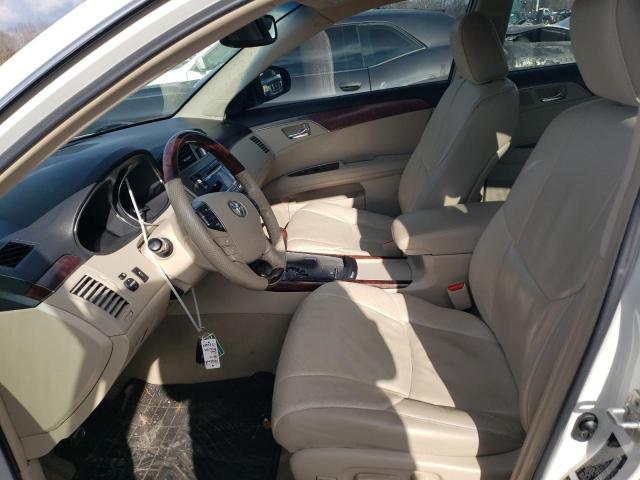 Photo 7 from auction – 2012 TOYOTA AVALON BAS with VIN 4T1BK3DB5CU458187