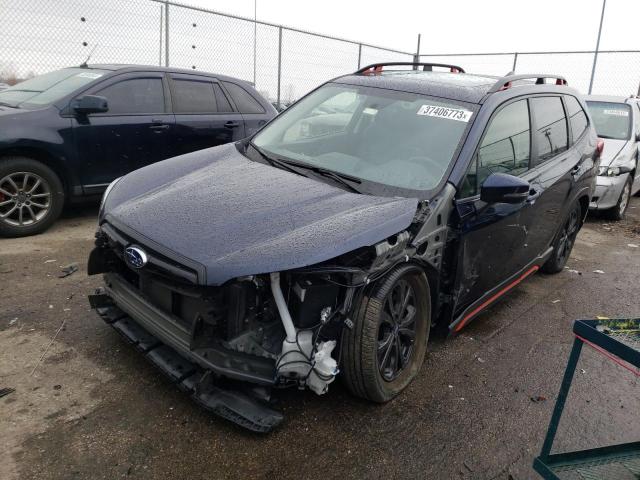 SUBARU FORESTER S 2021 with VIN JF2SKARC5MH441640 - Photo from auction
