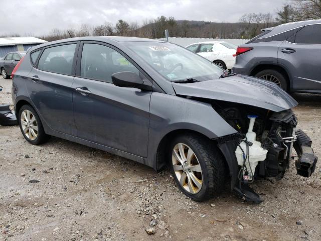 Photo 4 from auction – 2012 HYUNDAI ACCENT GLS with VIN KMHCU5AE4CU042169