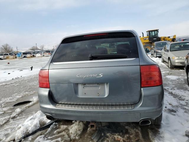 Photo 6 from auction – 2006 PORSCHE CAYENNE S with VIN WP1AB29P06LA63342