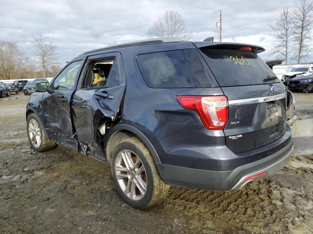 Photo 2 from auction – 2017 FORD EXPLORER X with VIN 1FM5K8D81HGA30668