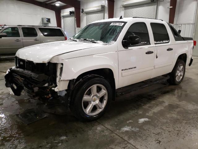 CHEVROLET AVALANCHE 2011 مع رقم تعريف المركبة 3GNTKEE35BG321688 - صورة من المزاد