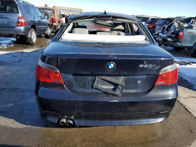 Photo 6 from auction – 2007 BMW 530 I with VIN WBANE73577CM50449