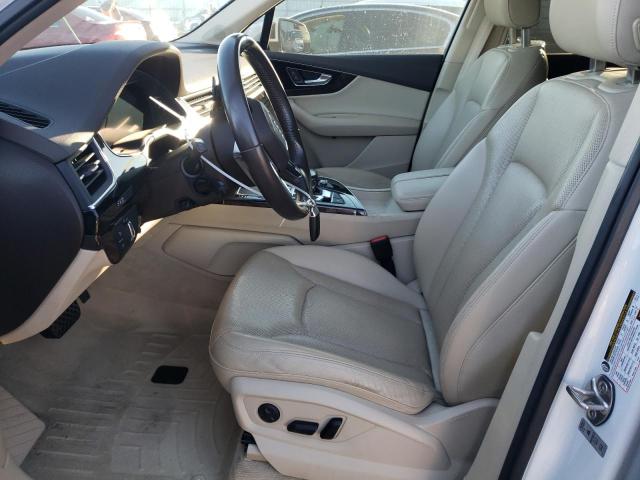 Photo 7 from auction – 2017 AUDI Q7 PREMIUM with VIN WA1LAAF75HD009683