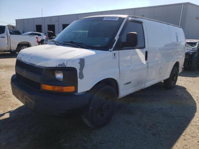 CHEVROLET EXPRESS G2 2005 with VIN 1GCGG25V551176411 - Photo from auction